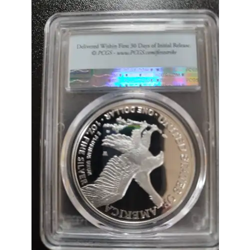 2025-W $1 Silver Eagle First Strike, DCAM