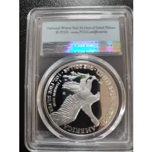 2025-W $1 Silver Eagle First Strike, DCAM