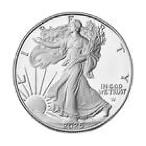 2025 W 1oz Silver Eagle  Proof - with Original Govt Packaging  (3)