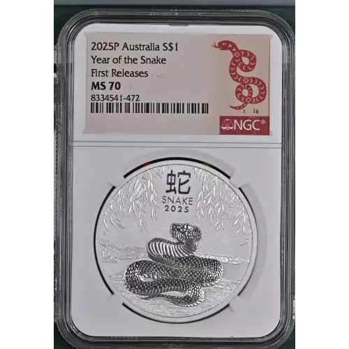 2025P Year of the Snake First Releases (2)