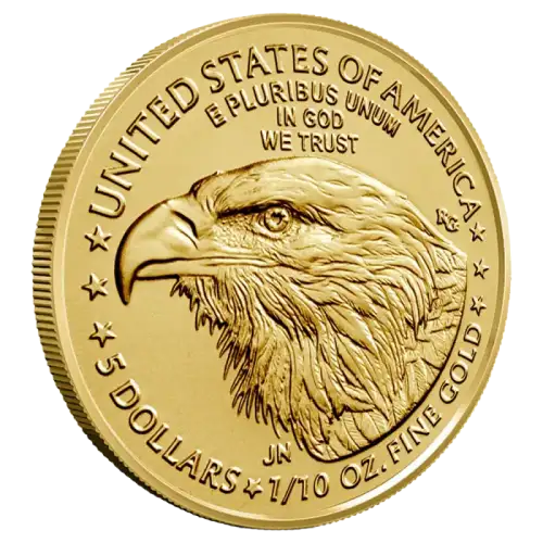 2026 1/10oz American Gold Eagle (2)