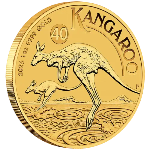 2026 1oz Australian Perth Mint Gold Kangaroo (2)