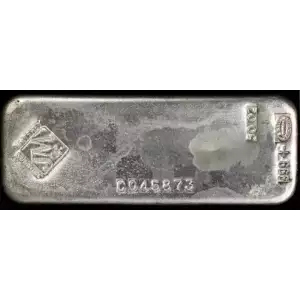 50oz - Johnson Matthey Silver Bar 