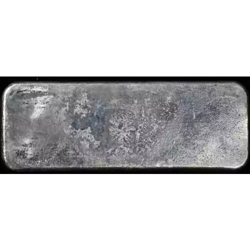 50oz - Johnson Matthey Silver Bar  (2)