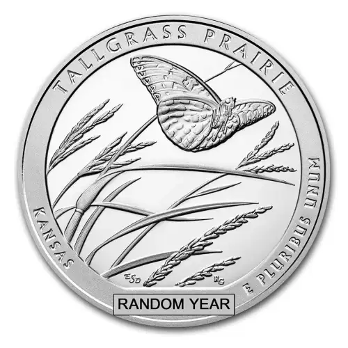 5oz America the Beautiful Silver Coin - Any Year