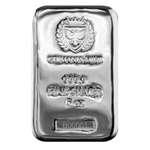 5oz Generic Silver Bar (2)