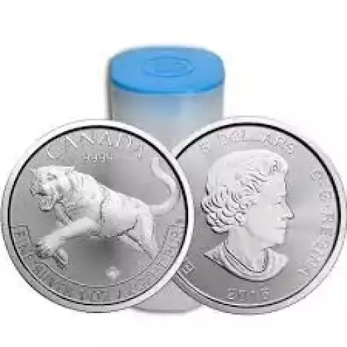 Any -1oz Canadian Silver Wildlife Series (2)