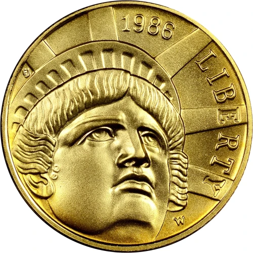 Any Year - 1/4oz US State .900 Gold Commemorative (1986-Present)