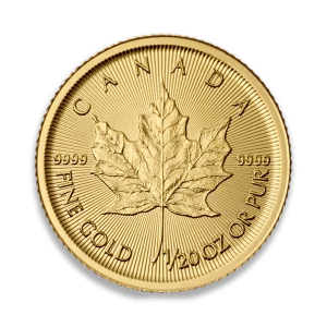 Any Year - 1/20oz Canadian Gold Maple Leaf (2)