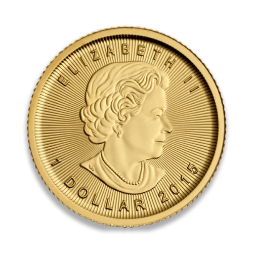 Any Year - 1/20oz Canadian Gold Maple Leaf (3)