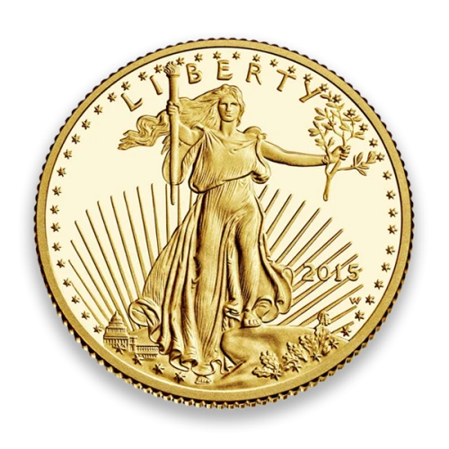 Any Year - 1/4oz Gold Eagle  Proof - with Original Govt Packaging