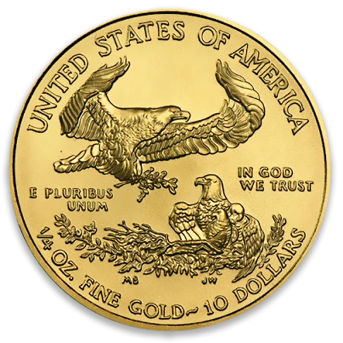 Any Year - 1/4oz Gold Eagle  Proof - with Original Govt Packaging