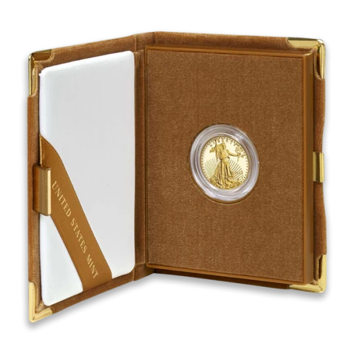 Any Year - 1/4oz Gold Eagle  Proof - with Original Govt Packaging