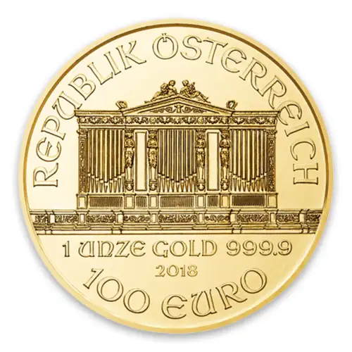 Any Year 1oz Austrian Platinum Philharmonic (2)