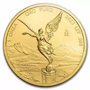 Any Year 1oz Mexican Gold Onza Libertad (2)