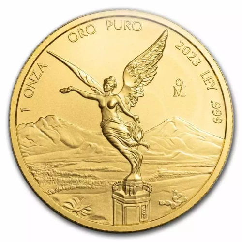 Any Year 1oz Mexican Gold Onza Libertad (2)