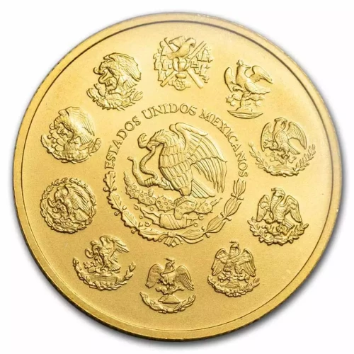 Any Year 1oz Mexican Gold Onza Libertad