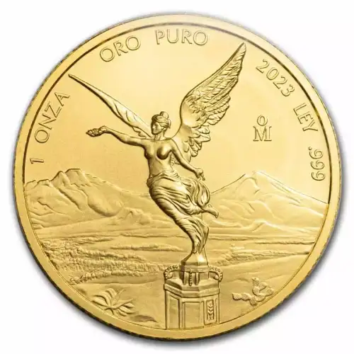 Any Year 1oz Mexican Gold Onza Libertad (2)