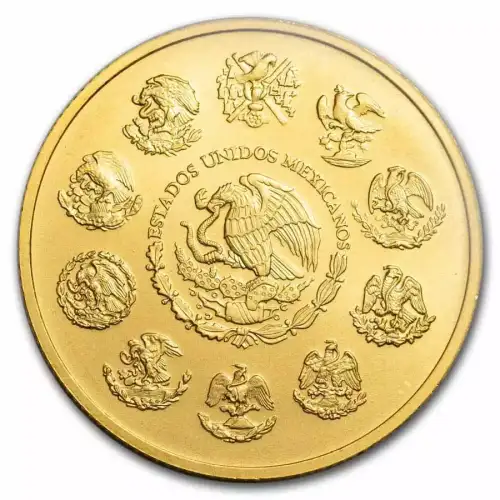 Any Year 1oz Mexican Gold Onza Libertad