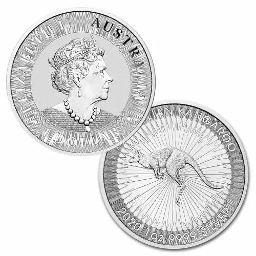 Any Year 1oz Silver Kangaroo - Royal Australian Mint