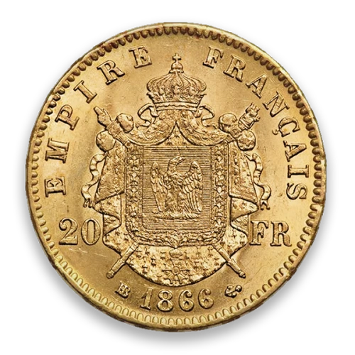 Any Year Gold French 20 Franc (3)