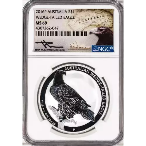 Any Year Wedge Tail Eagle $1