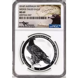 Any Year Wedge Tail Eagle $1