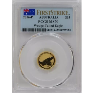 AUSTRALIA Gold 15 DOLLARS (2)