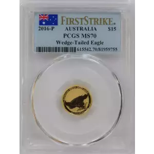 AUSTRALIA Gold 15 DOLLARS (2)