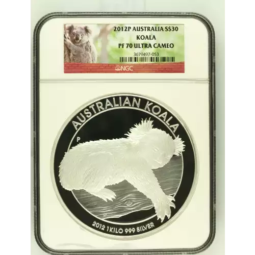 AUSTRALIA Silver 30 DOLLARS