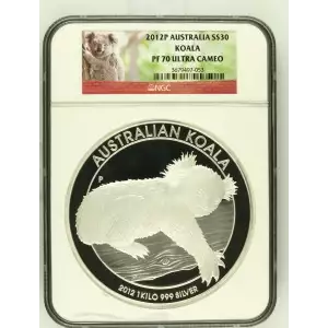 AUSTRALIA Silver 30 DOLLARS