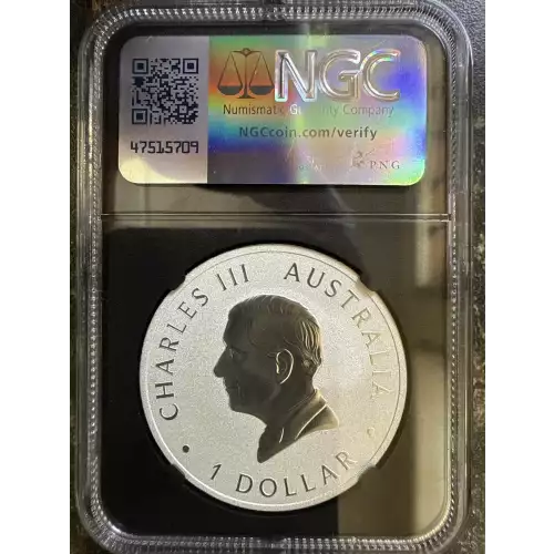 AUSTRALIA Silver DOLLAR
