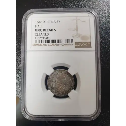 Austria Silver 3 KREUZER (2)