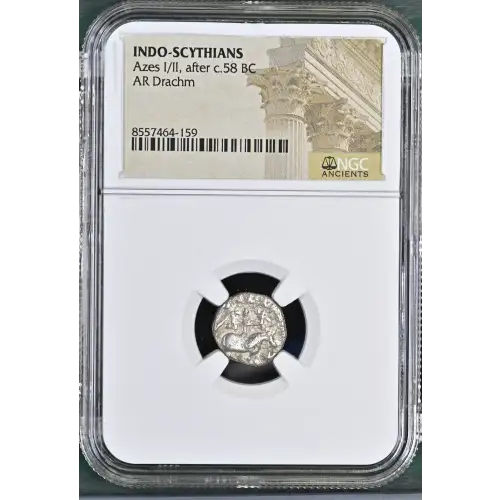 Azes I/II, after c.58 BC (2)