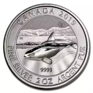 Canada 2oz Whale 