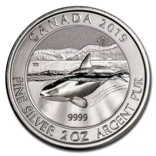Canada 2oz Whale