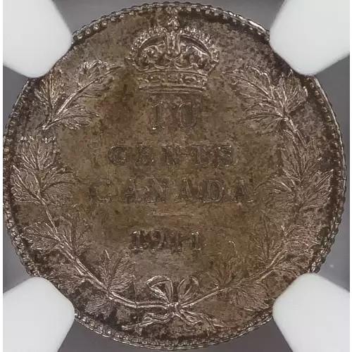 CANADA Silver 10 CENTS