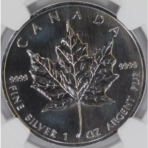 CANADA Silver 5 DOLLARS