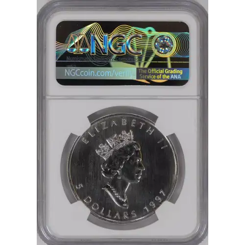 CANADA Silver 5 DOLLARS