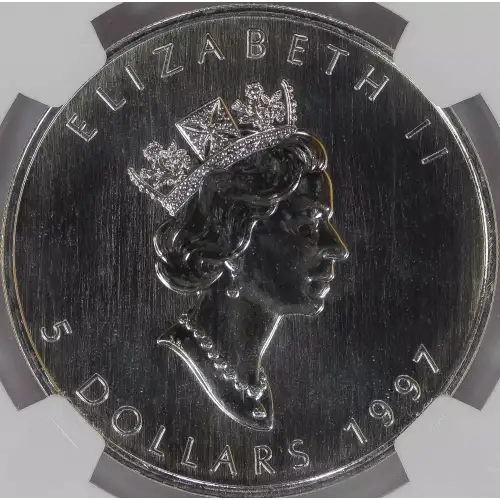 CANADA Silver 5 DOLLARS