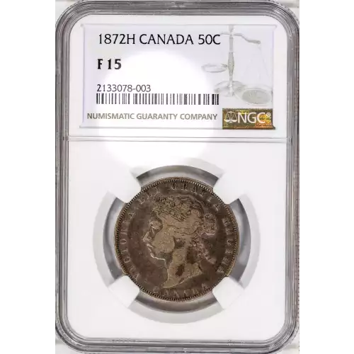 canada Silver 50 CENTS