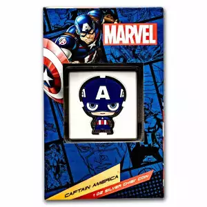 Captain America Chibi Coin (3)