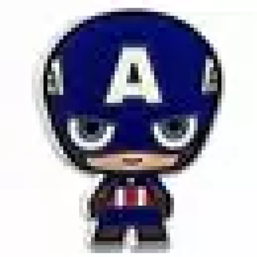 Captain America Chibi Coin