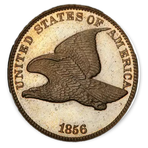 Cent - Flying Eagle (1856 - 1858) - Circulated