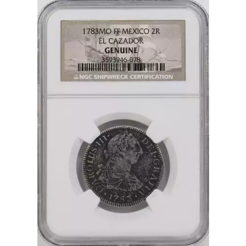 Central American Republic Silver REAL