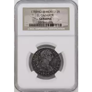 Central American Republic Silver REAL