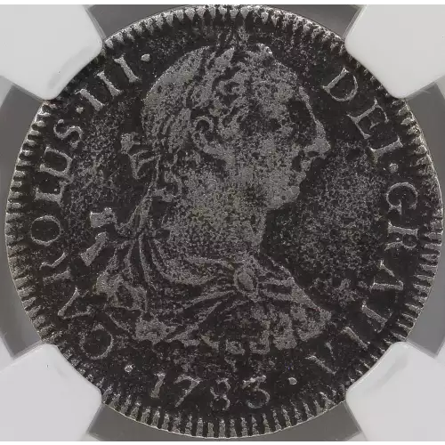 Central American Republic Silver REAL (4)