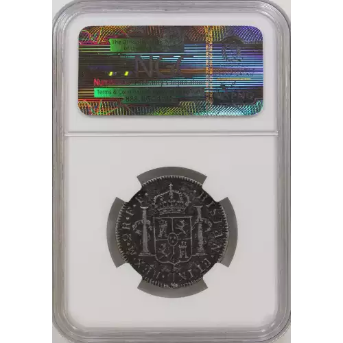 Central American Republic Silver REAL (2)