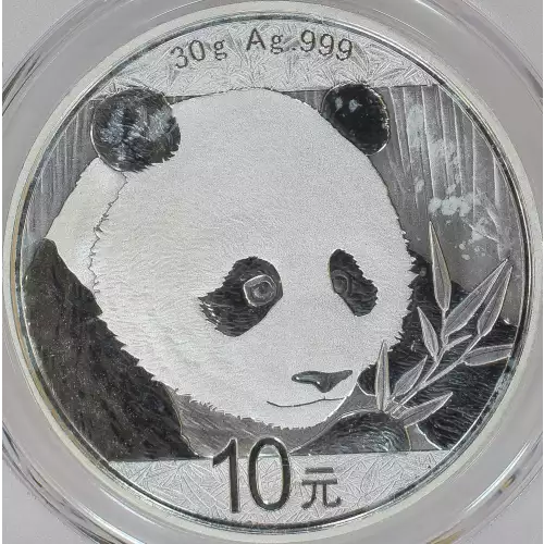 Chinese 1oz Silver Panda
