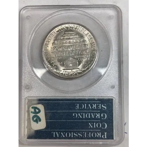 Classic Commemorative Silver--- Booker T. Washington Memorial 1946-1951-Silver- 0.5 Dollar